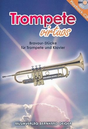 Trompete virtuos (+CD) fr Trompete und Klavier