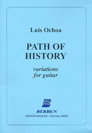 Path of History for guitar