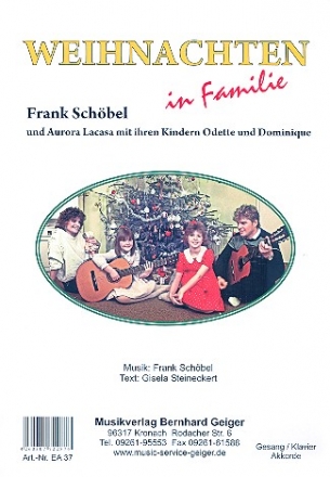 Weihnachten in Familie: fr Klavier (Gesang / Gitarre)