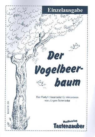 Der Vogelbeerbaum fr Akkordeon (mit Text und Akkorden)