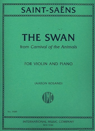 The Swan for violin and piano