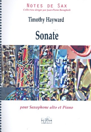 Sonate pour saxophone alto et piano