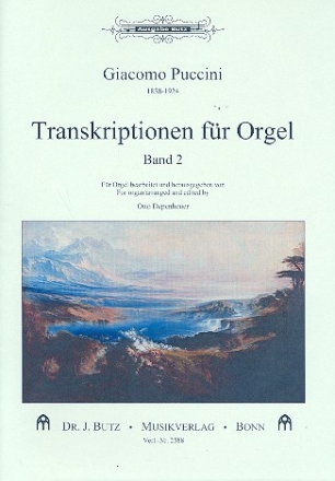 Transkriptionen Band 2 fr Orgel