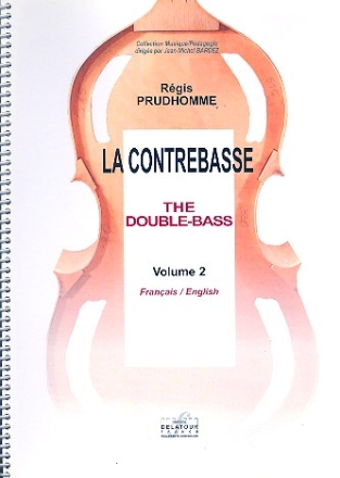 Le contrebasse vol.2 pour contrebasse et piano (fr/en)