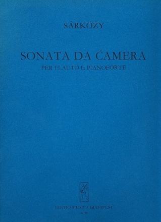 Sonata da camera for flute and piano