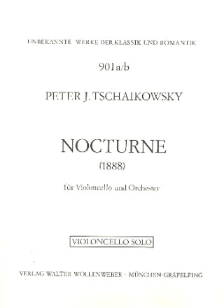 Nocturne fr Violoncello und Streicher Violoncello solo