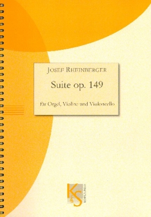 Suite Es-Dur op.149 fr Violine, Violoncello und Orgel Stimmen