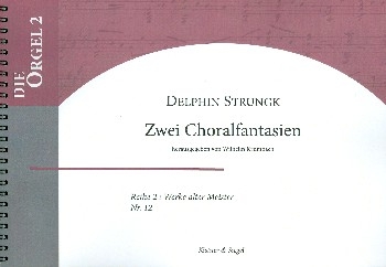 2 Choralfantasien fr Orgel