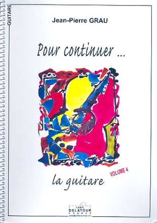 Pour continuer vol.4 pour 1 (2) guitare