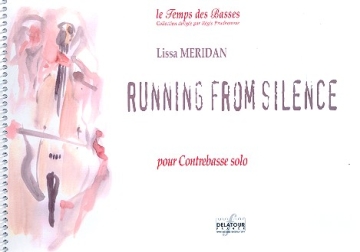 Running from Silence pour contrebasse solo