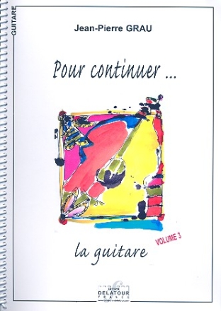 Pour continuer vol.3 pour guitare