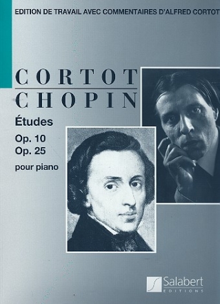 tudes op.10 et op.25 pour piano