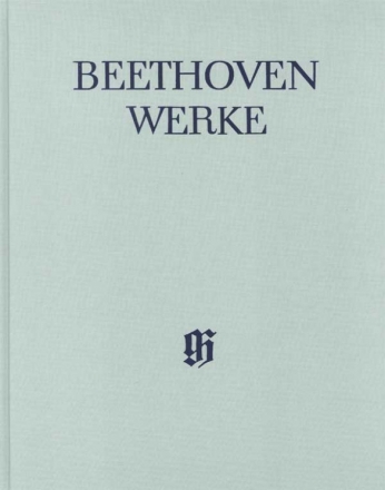 Beethoven Werke Abteilung 1 Band 2 Sinfonien 3 und 4 (gebunden)