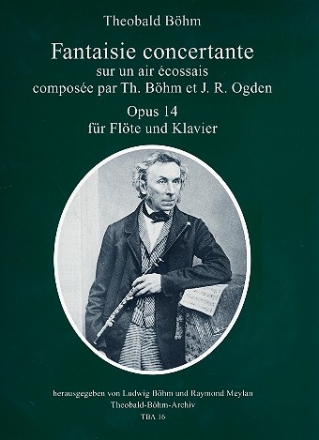 Fantaisie concertante sur un air cossais op.14 fr Flte und Klavier