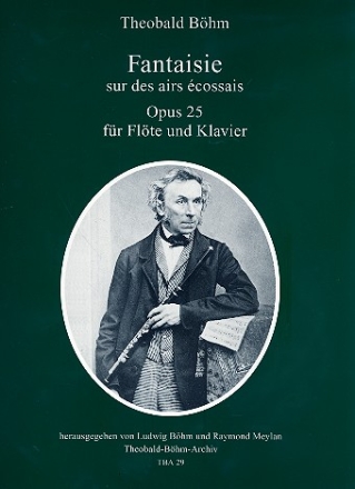 Fantaisie sur des airs cossais op.25 fr Flte und Klavier