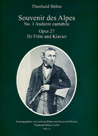 Souvenir des Alpes no.1 op.27 fr Flte und Klavier