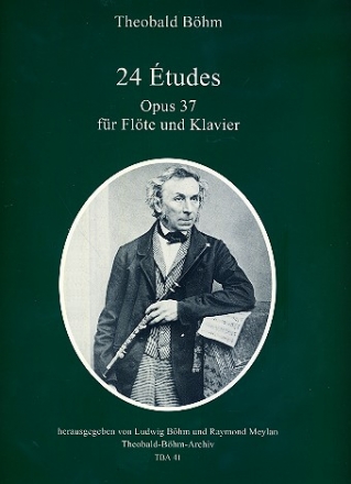 24 tudes op.37 fr Flte und Klavier