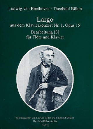 Largo aus dem Klavierkonzert Nr.1 op.15 fr Flte und Klavier