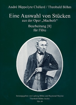 Eine Auswahl von Stcken aus der Oper Macbeth von Chlard  fr Flte und Klavier