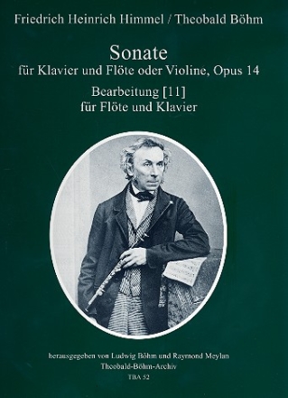 Sonate op.14 fr Flte und Klavier