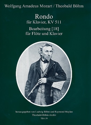 Rondo KV511 fr Flte und Klavier