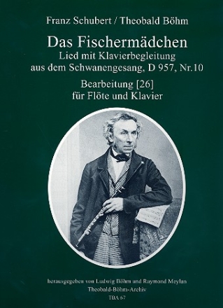 Das Fischermdchen aus Schwanengesang D957 Nr.10 fr Flte und Klavier