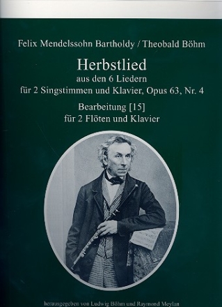 Herbstlied op.63,4 fr 2 Flten und Klavier Stimmen