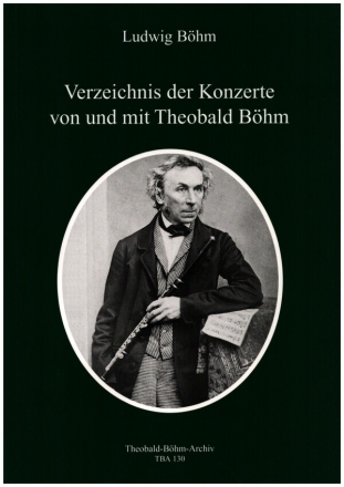 Verzeichnis der Konzerte von und mit Theobald Bhm