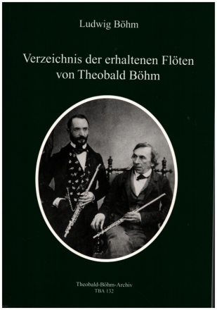 Verzeichnis der erhaltenen Flten von Theobald Bhm