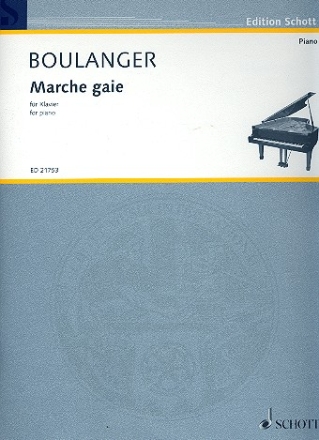 Marche gaie fr Klavier