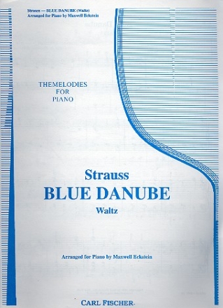 The blue Danube (Theme) op.314 for easy piano