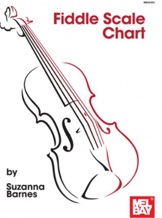 MB30353 Fiddle Scale Chart for violin