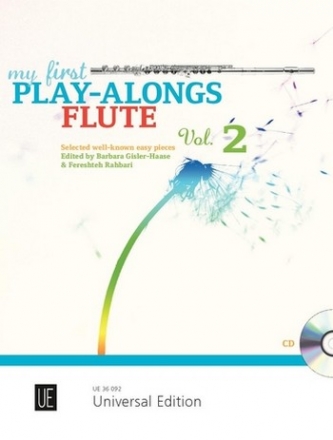 My first Playalongs vol.2 (+CD) for flute and piano