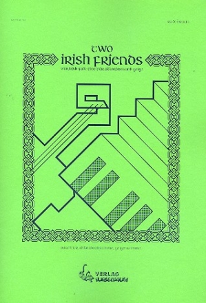 Two Irish Friends fr Akkordeon und Violine Partitur und Stimmen