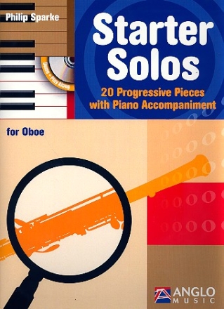 Starter Solos (+Online Audio) for oboe and piano