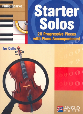 Starter Solos (+CD) for cello and piano