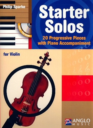 Starter Solos (+CD) for violin and piano