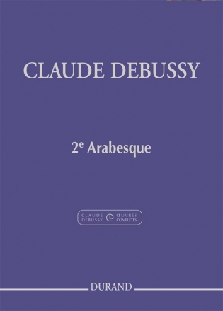 Arabesque no.2  pour piano