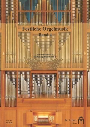 Festliche Orgelmusik zur Trauung Band 4 fr Orgel