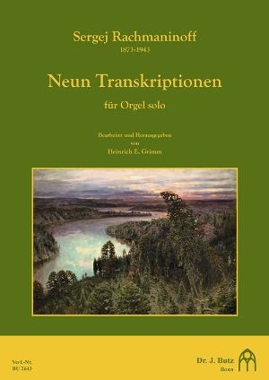 9 Transkriptionen fr Orgel