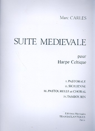 Suite mdivale pour harpe celtique archive copy