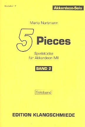 5 Pieces Band 2 fr Akkordeon