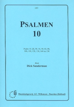 Psalmen vol.10 for organ