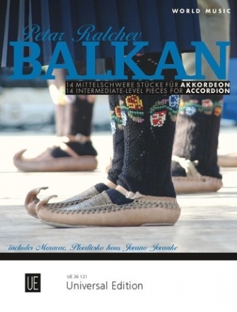 World Music Balkan fr Akkordeon