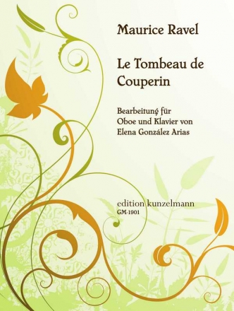 Le tombeau de Couperin fr Oboe und Klavier