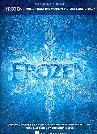 Frozen (Die Eisknigin - Vllig unverfroren): for easy guitar/tab (with lyrics and chords)