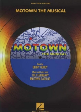 Motown - the Musical vocal selections songbook piano/vocal/guitar