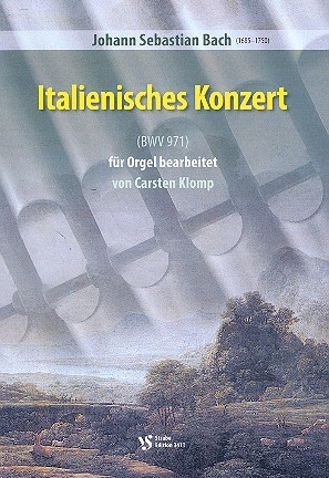 Italienisches Konzert BWV971 fr Orgel