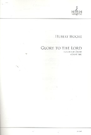 Glory to the Lord fr gem Chor a cappella Partitur (en)