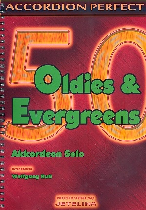 50 Oldies und Evergreens fr Akkordeon